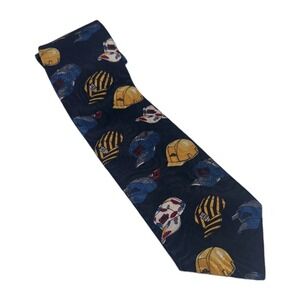 Home Improvement Men' Tie Tim's Work Hats Novelty TV Vintage Themed Design‎